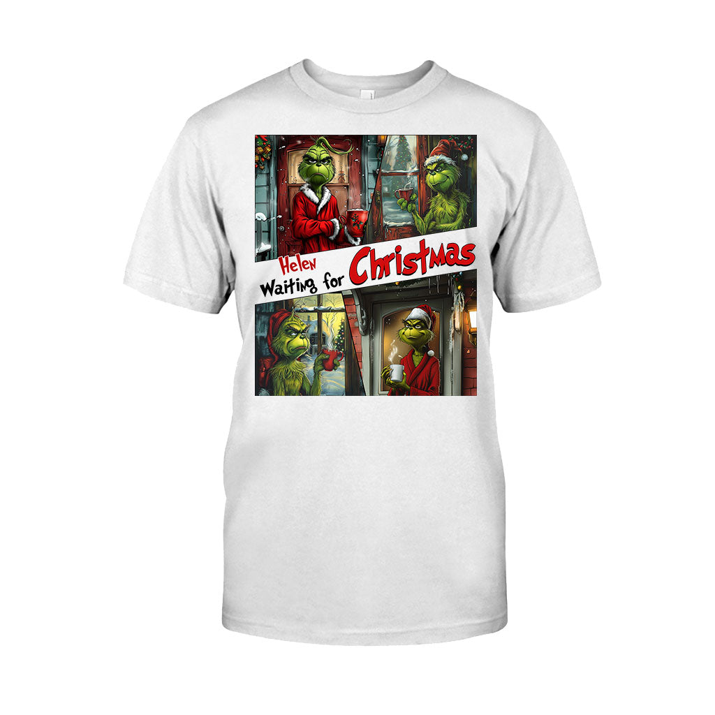 Waiting For Christmas - Personalized Stole Christmas T-shirt And Hoodie
