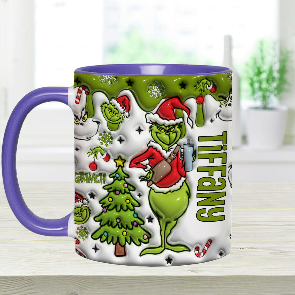 Any Name - Personalized Accent Mug