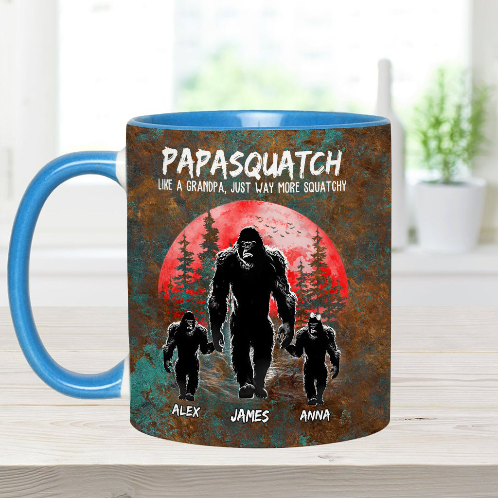 Grandpasquatch - Mug personnalisé pour papa