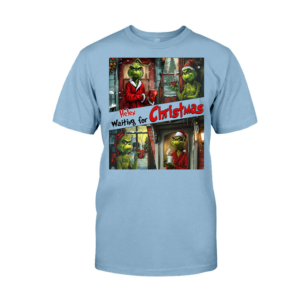 Waiting For Christmas - Personalized Stole Christmas T-shirt And Hoodie