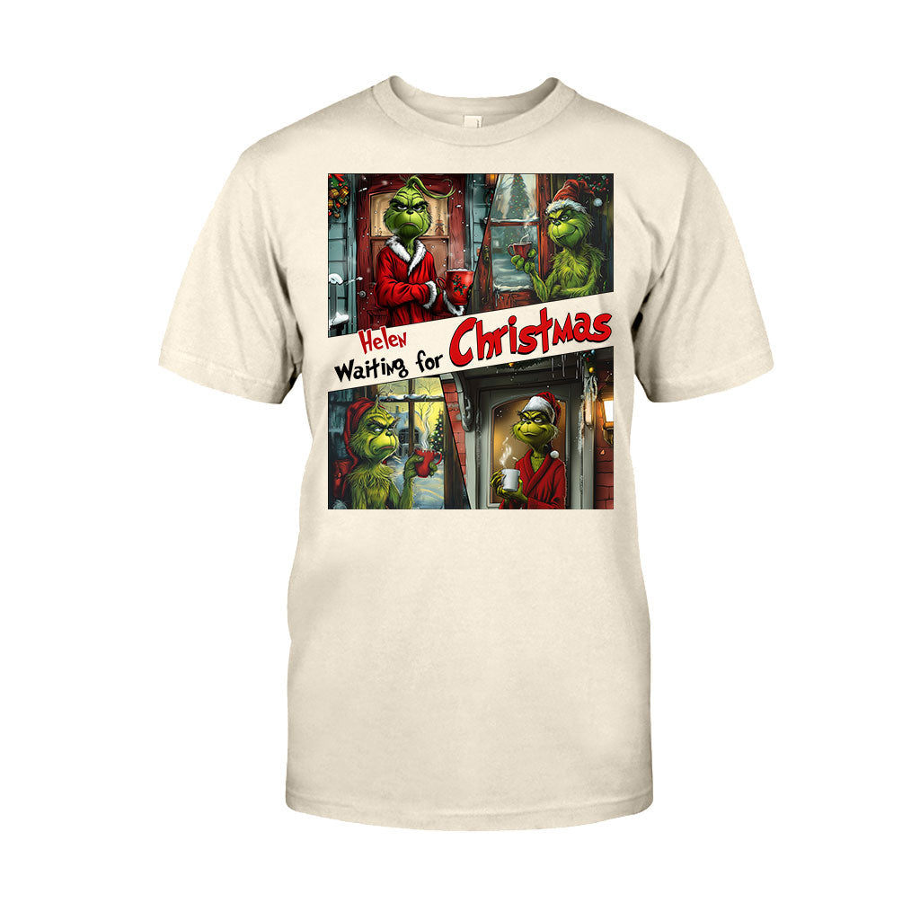 Waiting For Christmas - Personalized Stole Christmas T-shirt And Hoodie