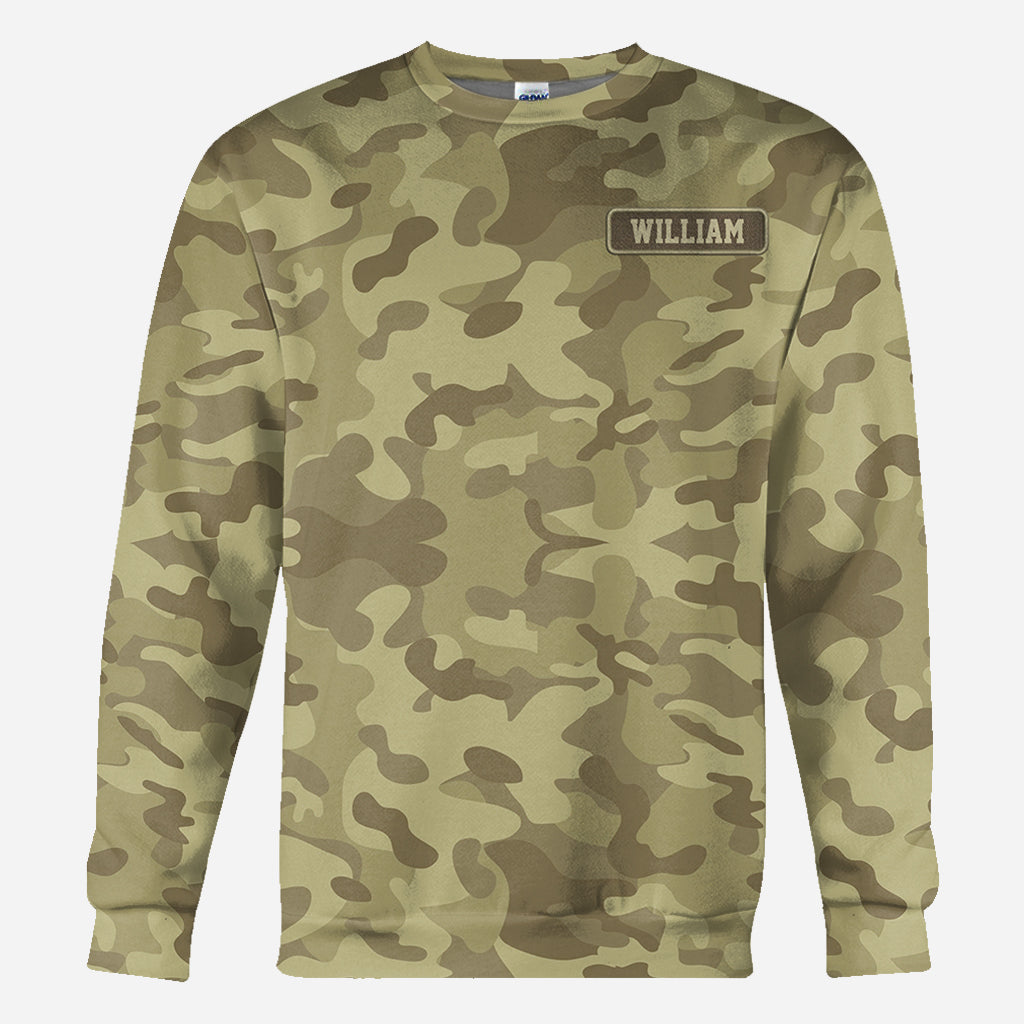 Best Dad Ever - Personalized Father All Over Shirt