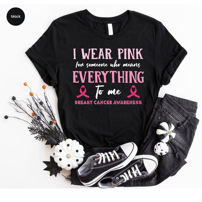 Breast Cancer Awareness Shirt, Cancer Support Shirt, Cancer Warrior T Shirt Breast Cancer Awareness T-shirt & Hoodie 0924