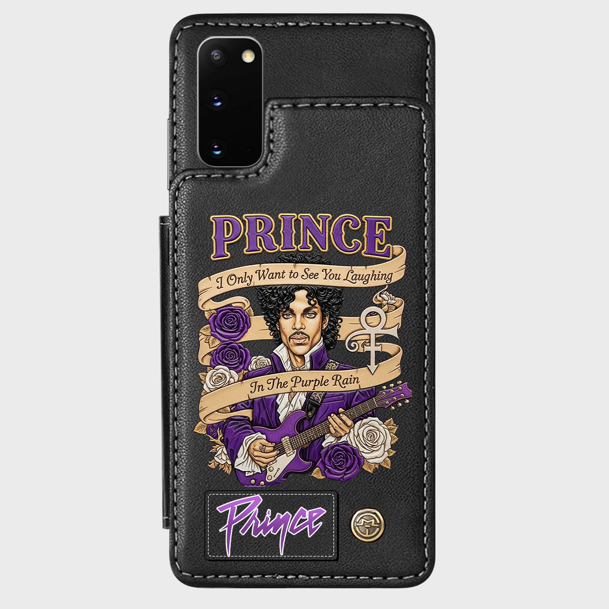 Purple Rain - Wallet Phone Case