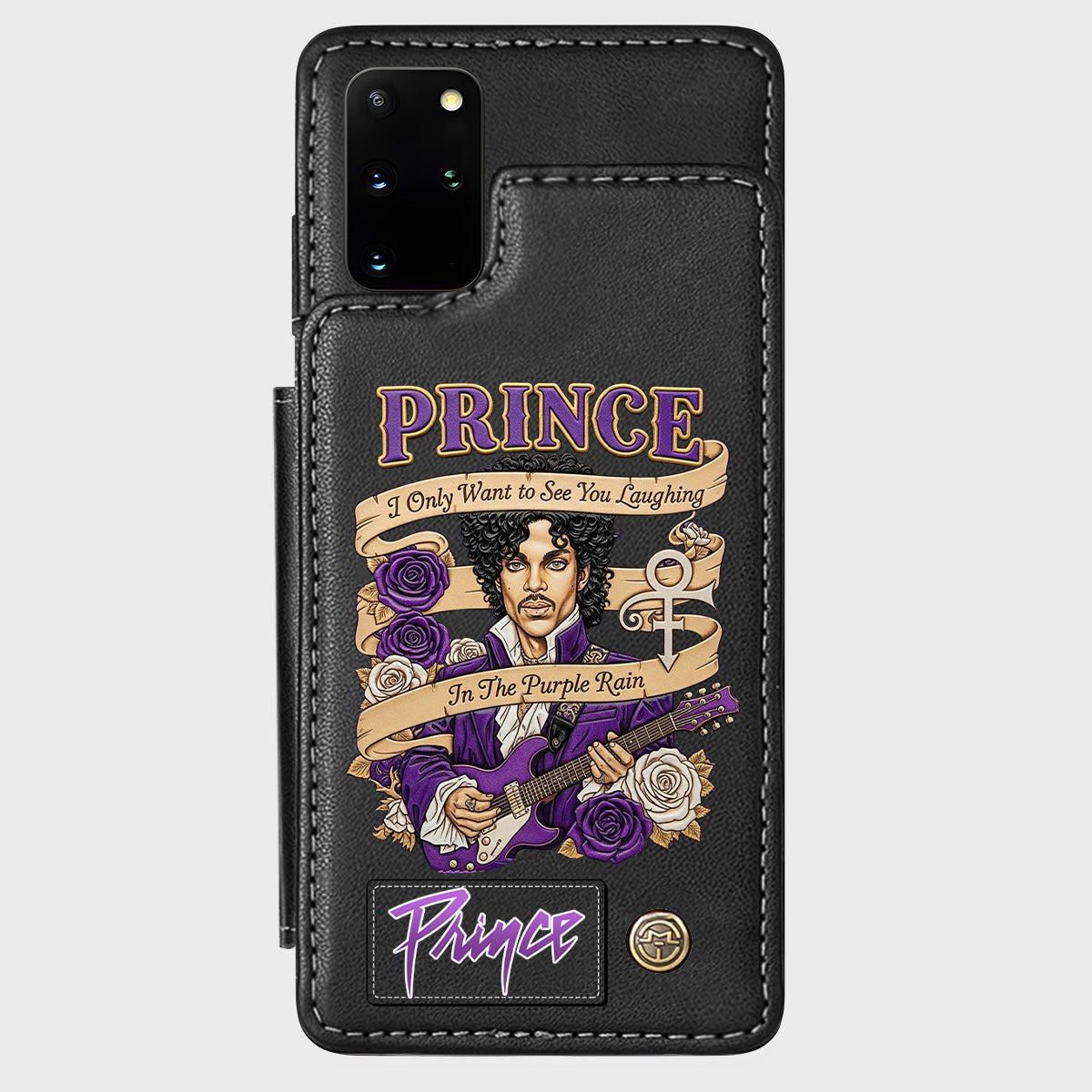 Purple Rain - Wallet Phone Case