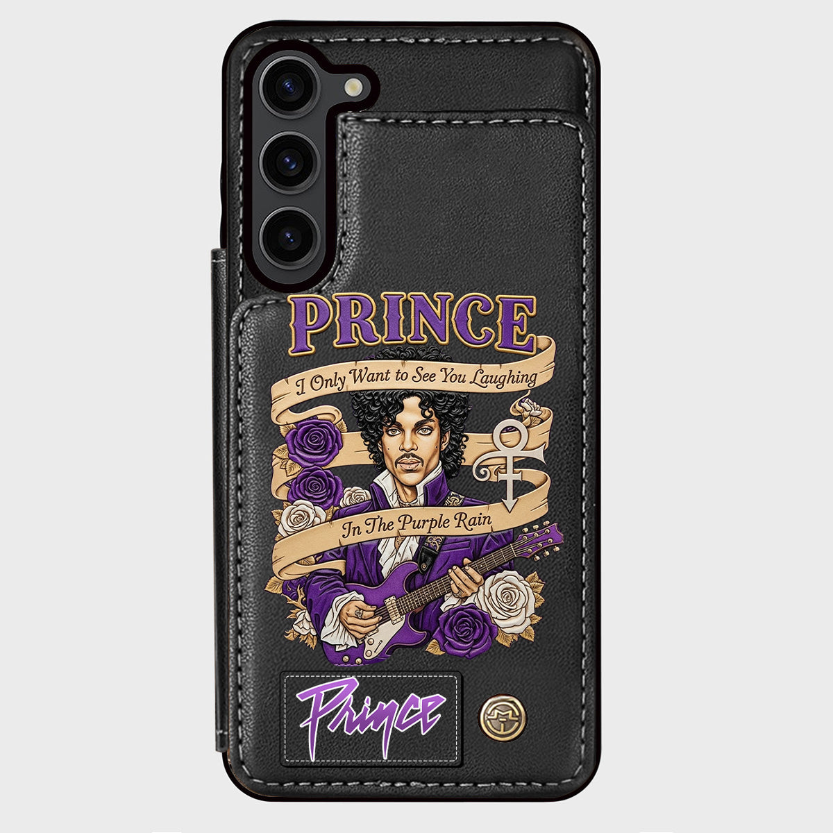 Purple Rain - Wallet Phone Case