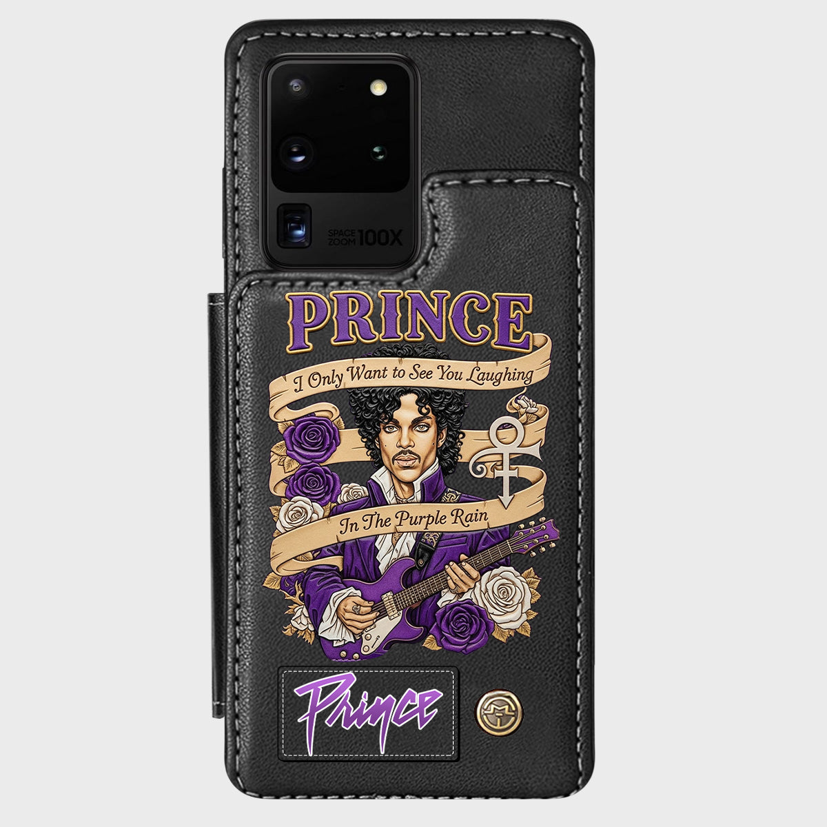 Purple Rain - Wallet Phone Case