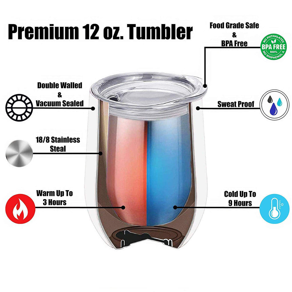 YourDesign Wine Tumbler