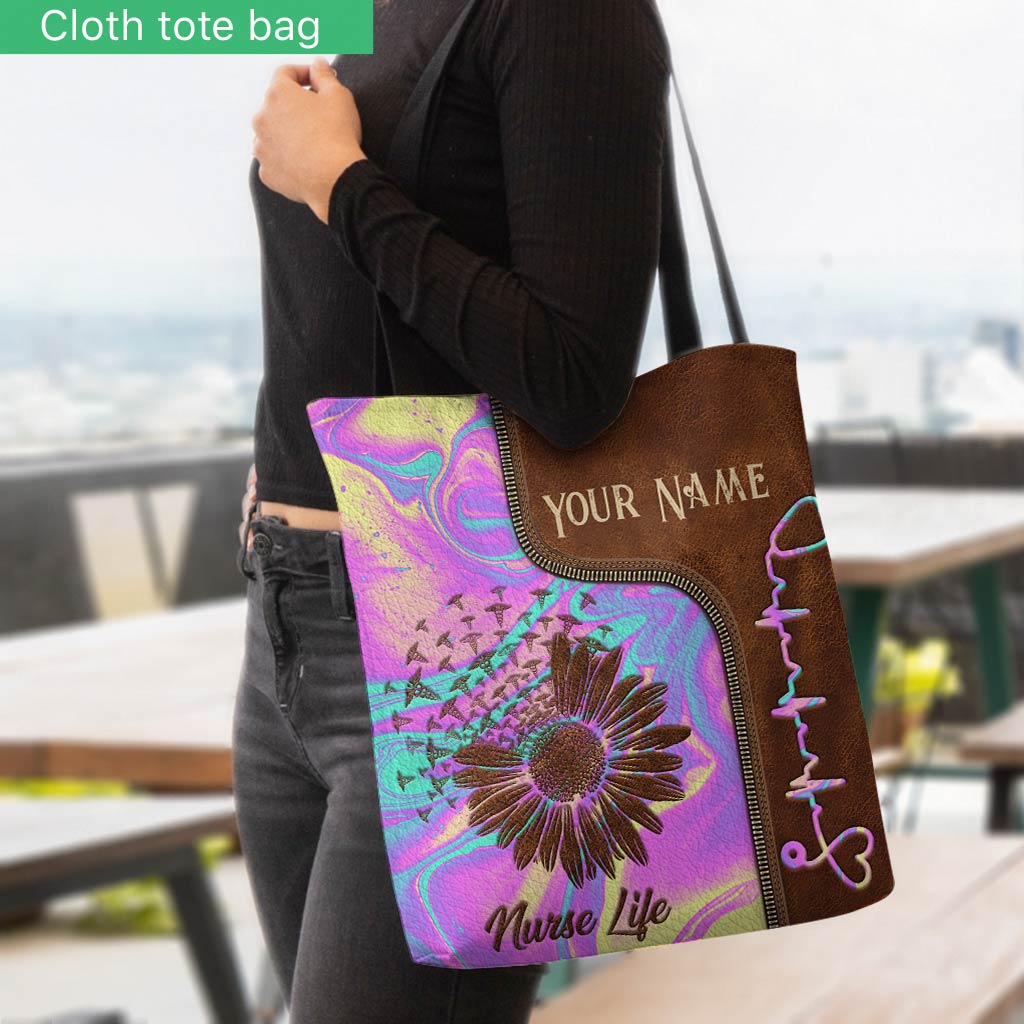 Sac fourre-tout personnalisé Nurse Life