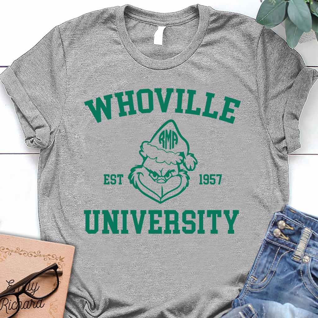 Université de Whoville - T-shirt et sweat à capuche 1121