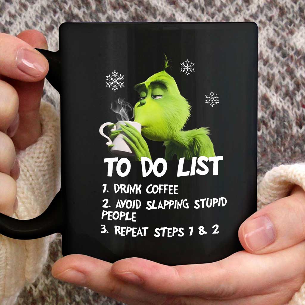 Ma liste de choses à faire - Mug volé de Noël 1122
