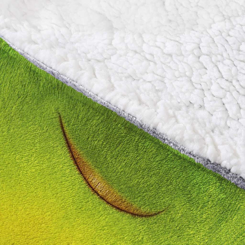 Joyeux Grinchmas - Étole de Noël - Couverture à capuche