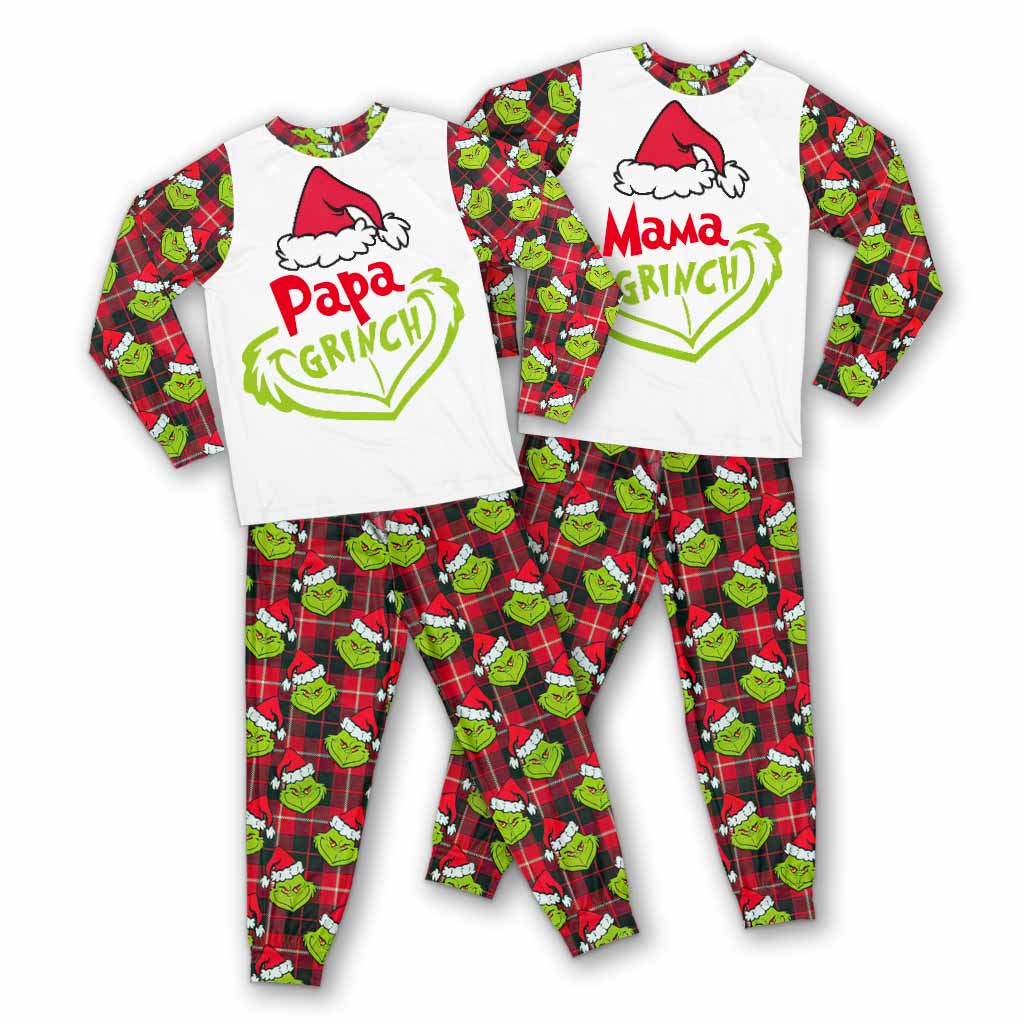 Joyeux Noël - Ensemble pyjama et étole de Noël personnalisés