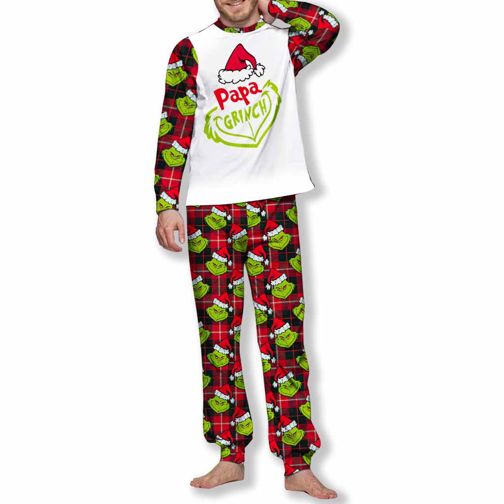 Joyeux Noël - Ensemble pyjama et étole de Noël personnalisés