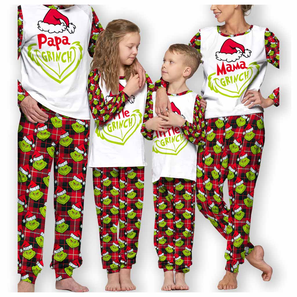 Joyeux Noël - Ensemble pyjama et étole de Noël personnalisés