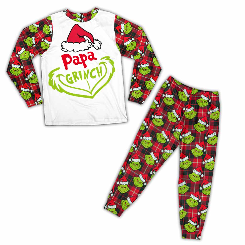 Joyeux Noël - Ensemble pyjama et étole de Noël personnalisés