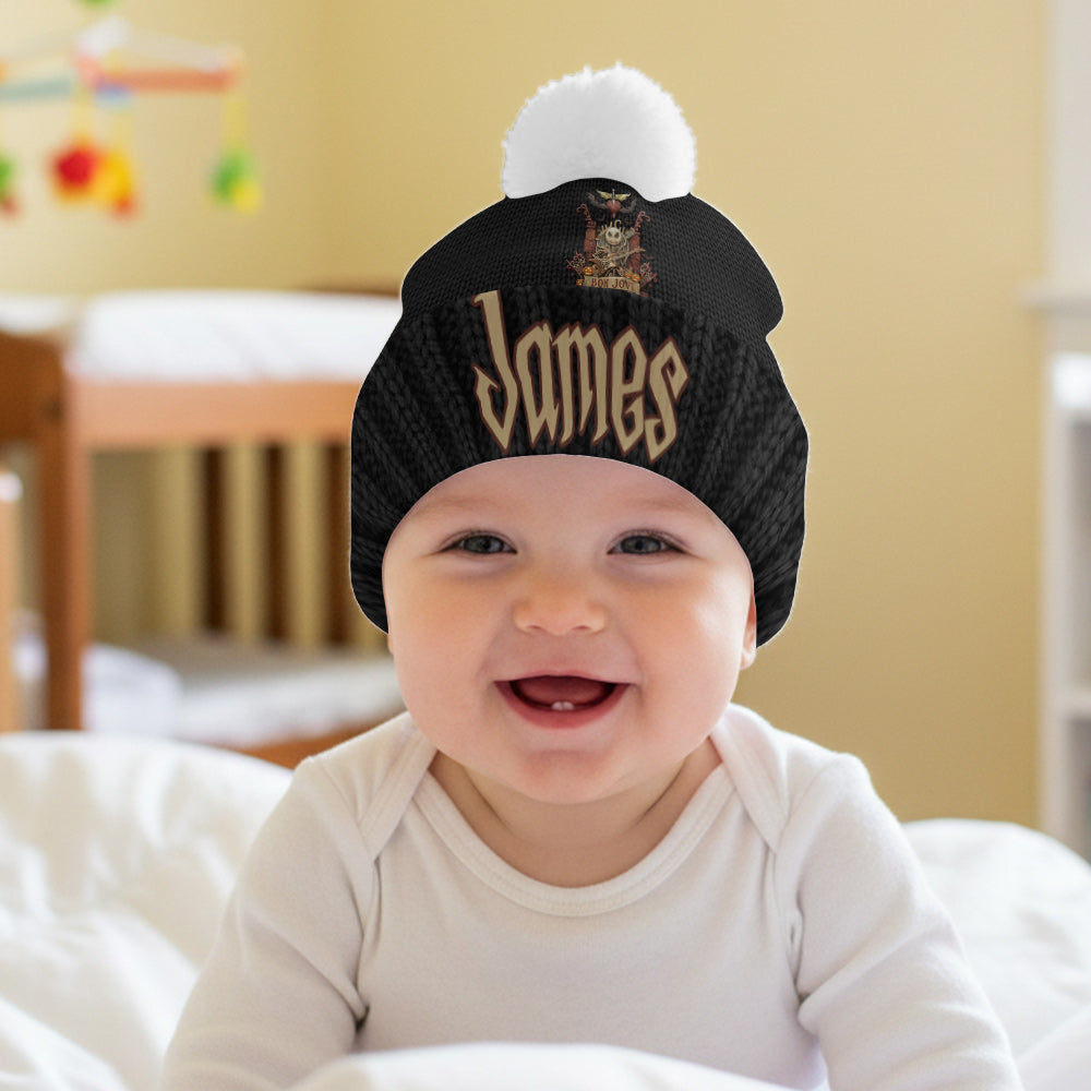 Livin' on a Nightmare Prayer - Personalized King of Rock and Roll Beanie Hat
