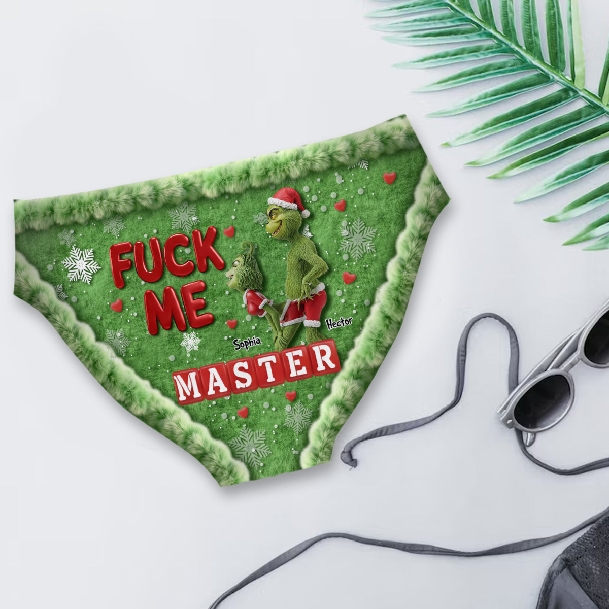 Je suis à toi - Culottes de Noël personnalisées pour femmes