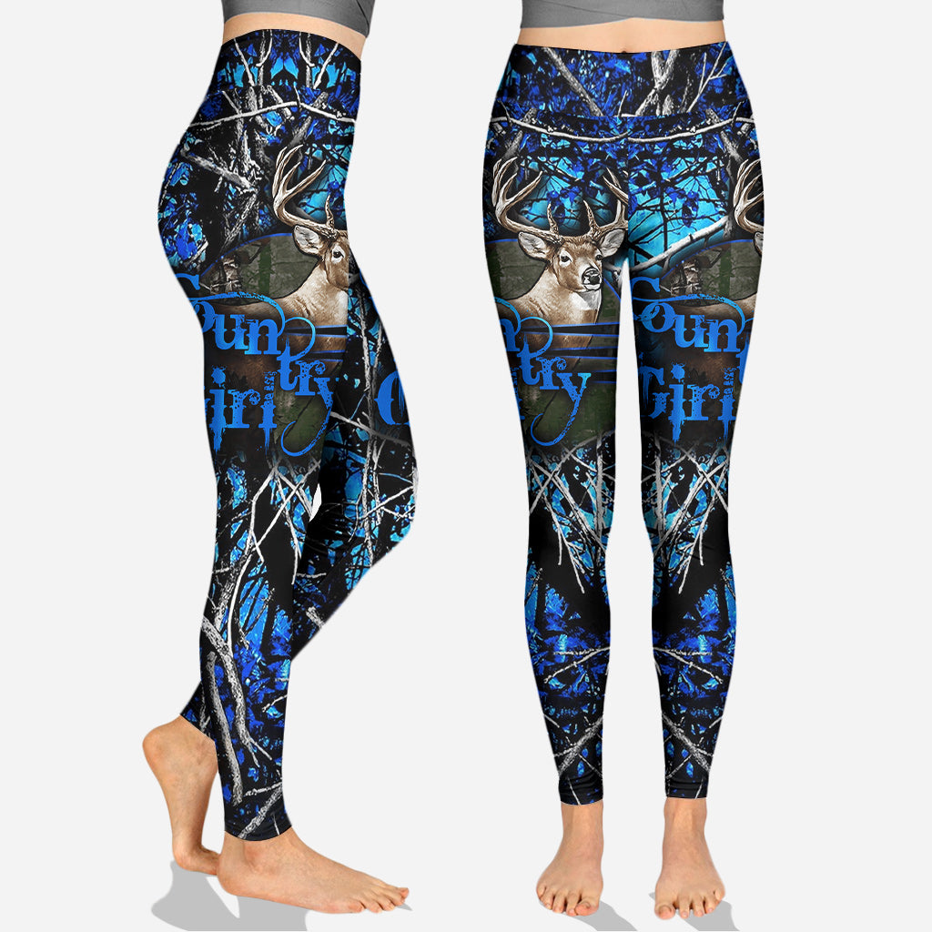 Country Girl - Sweat à capuche et legging de chasse personnalisés