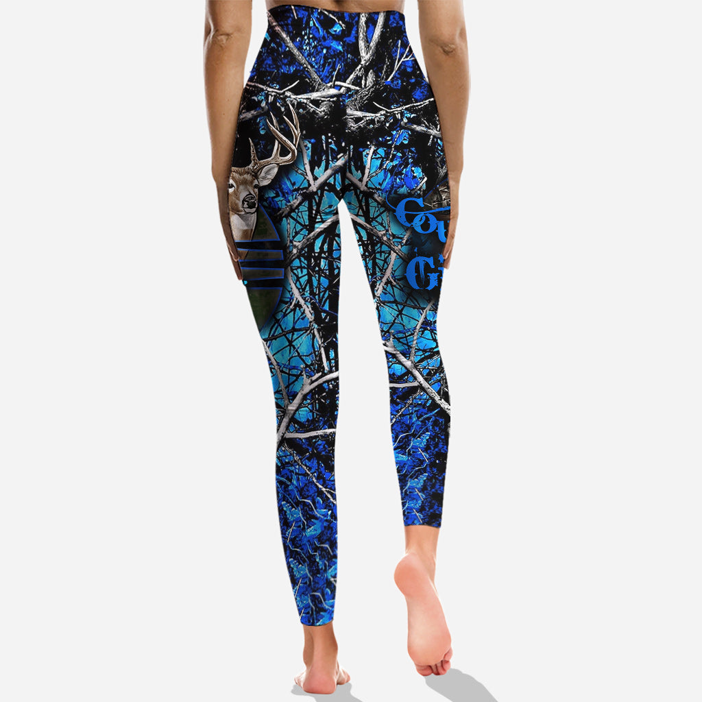 Country Girl - Sweat à capuche et legging de chasse personnalisés