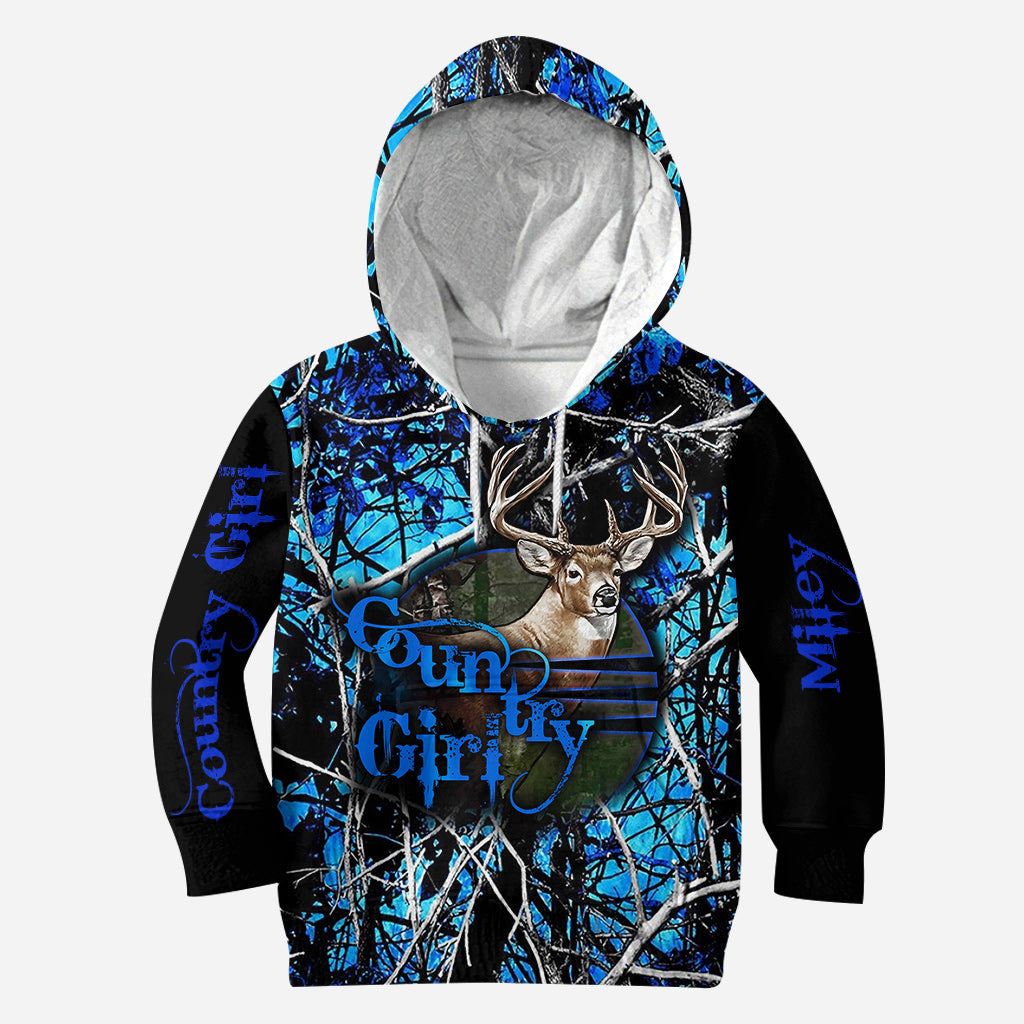 Country Girl - Sweat à capuche et legging de chasse personnalisés