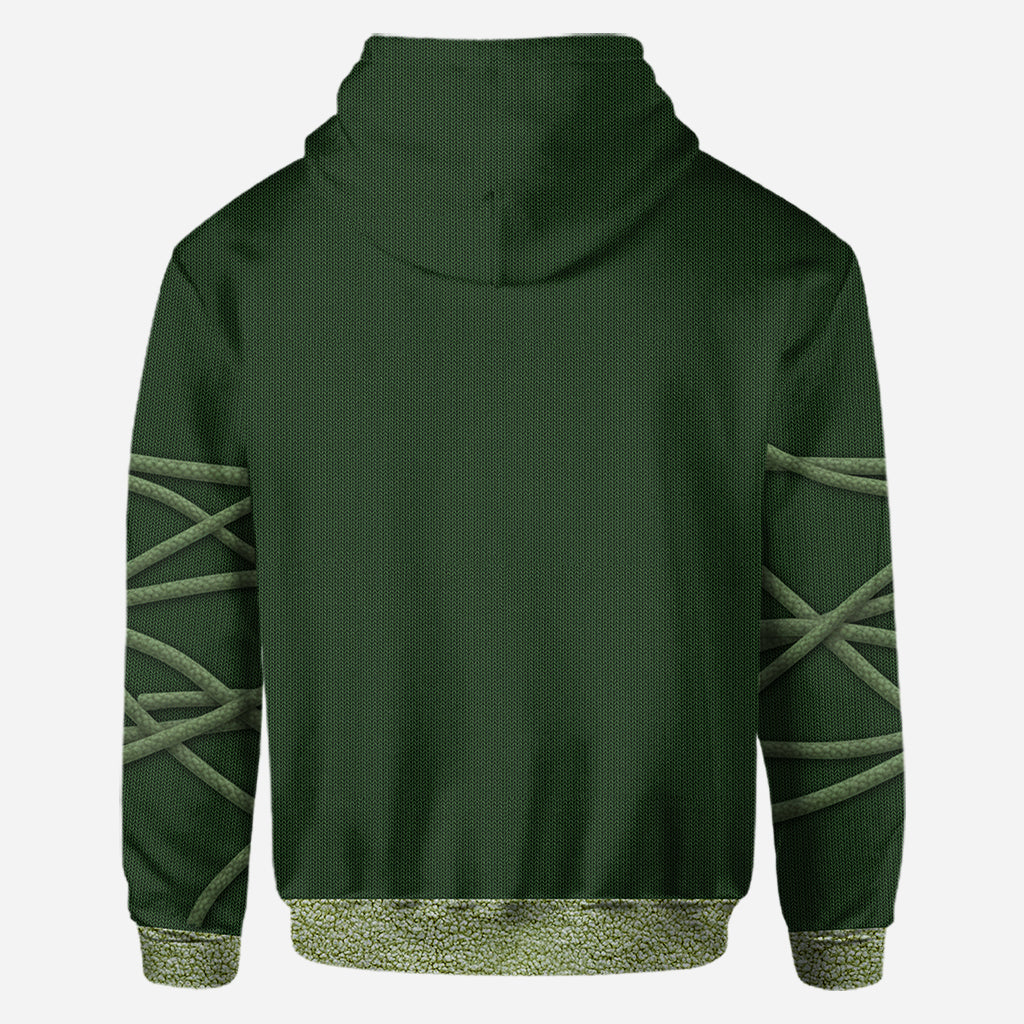 Grinchmas 2025 - Personalized Stole Christmas All Over Shirt