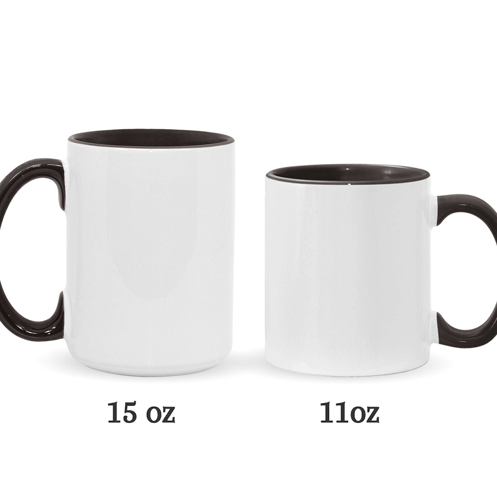 Adorable Cat - Personalized Cat Accent Mug
