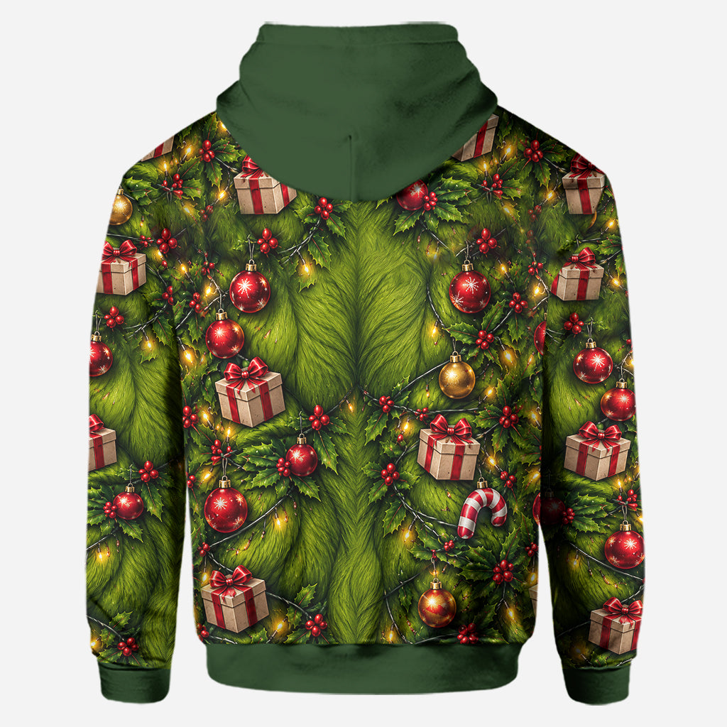 This Belongs To Me - Personalized Stole Christmas Hoodie and Leggings