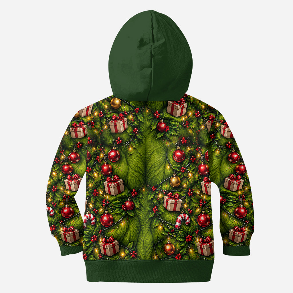 This Belongs To Me - Personalized Stole Christmas Hoodie and Leggings