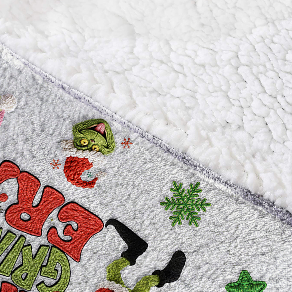 Christmas Classic Movie - Personalized Stole Christmas Blanket Hoodie
