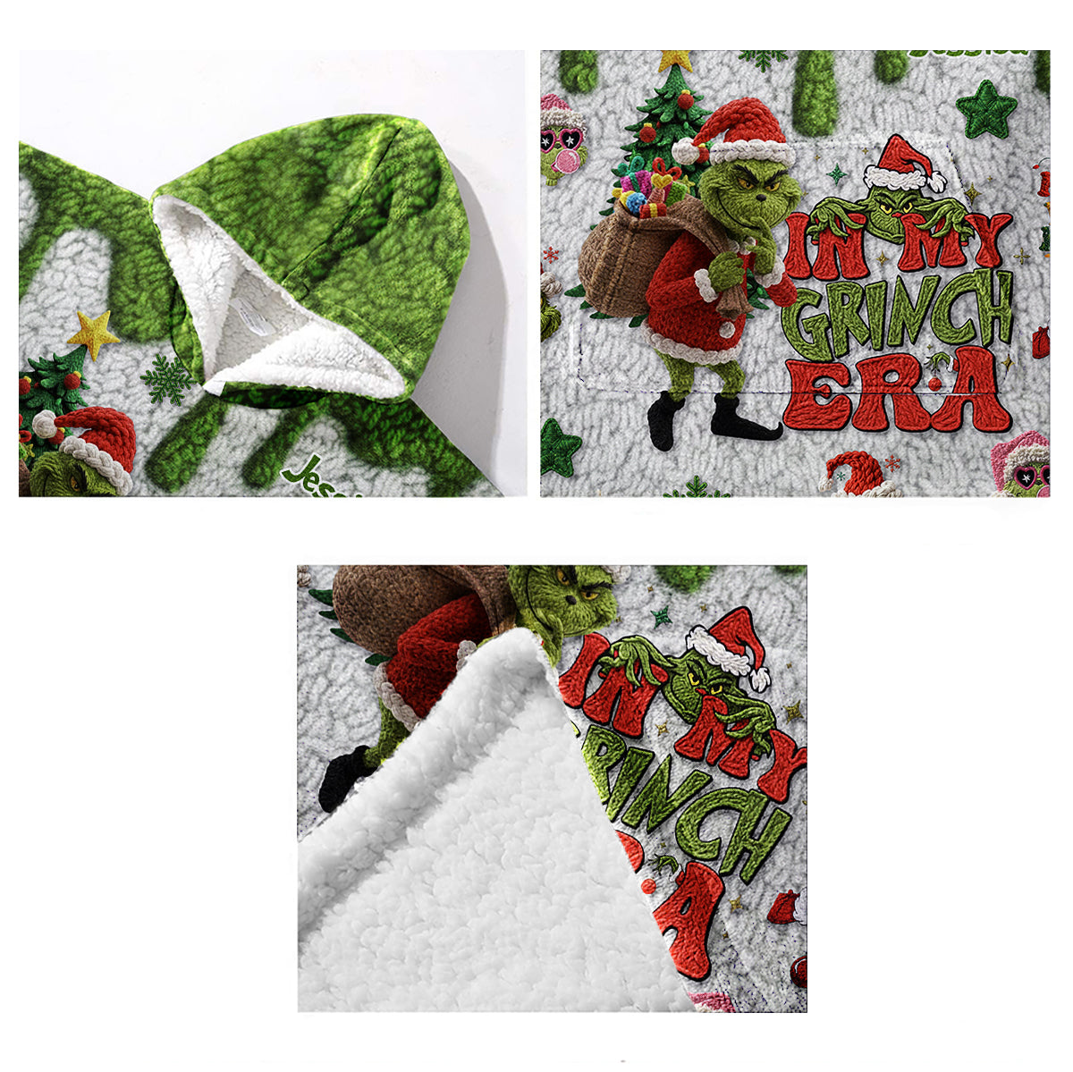 Christmas Classic Movie - Personalized Stole Christmas Blanket Hoodie