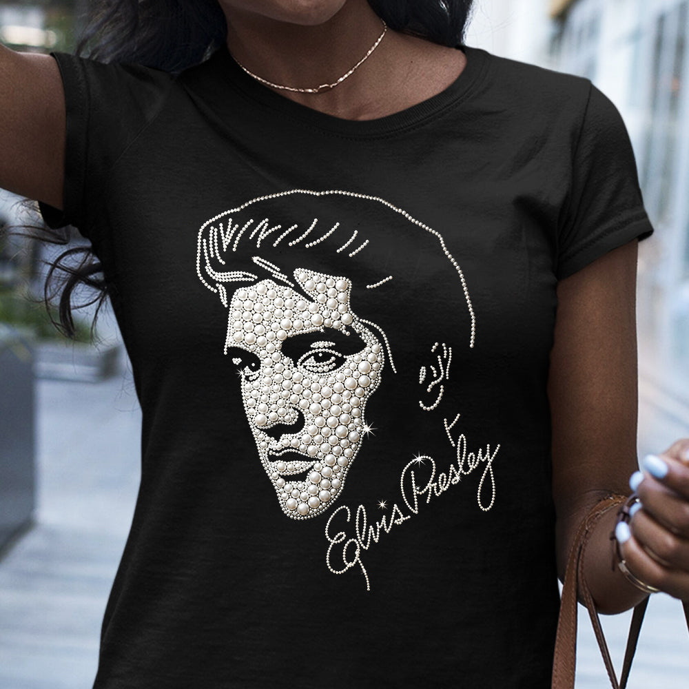 Rockin' Forever - King of Rock and Roll T-shirt And Hoodie