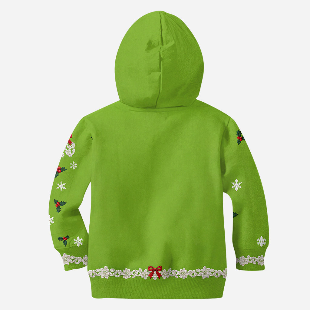 Merry Christmas - Personalized Stole Christmas Hoodie and Leggings