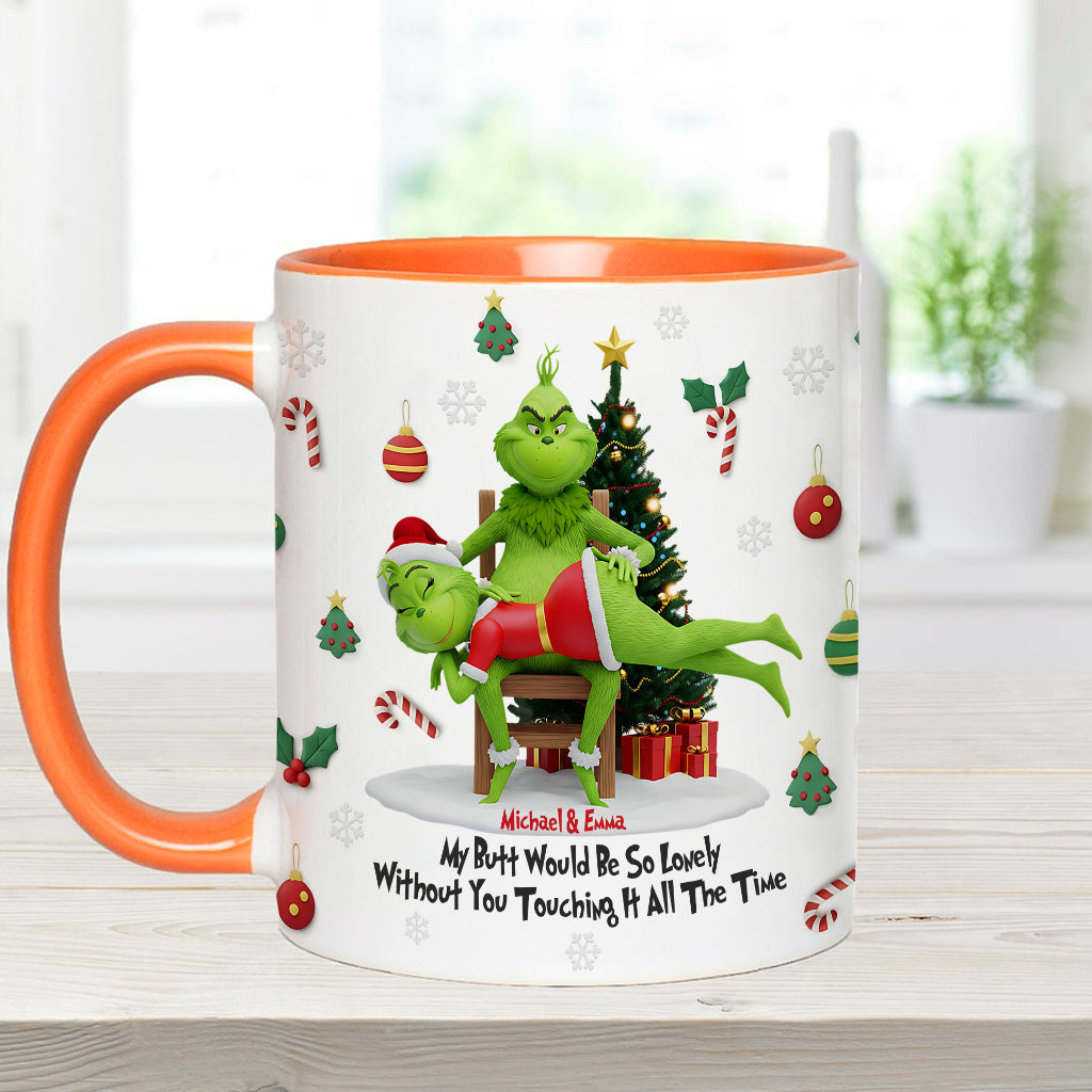 I Love You - Personalized Stole Christmas Accent Mug