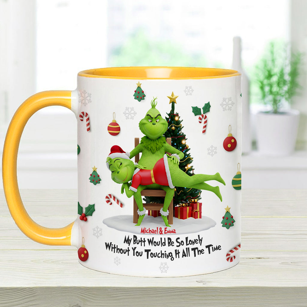 I Love You - Personalized Stole Christmas Accent Mug