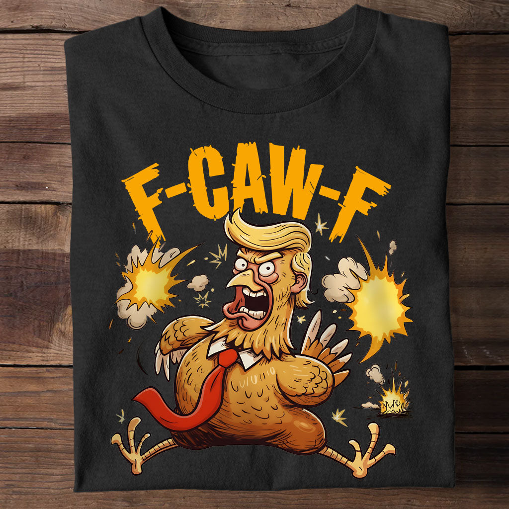 T-shirt et sweat à capuche Chicken F Caw F - Poulet
