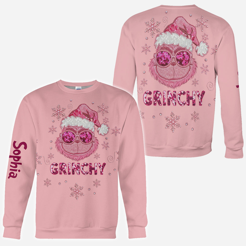 The Christmas Mood - Personalized Stole Christmas All Over Shirt