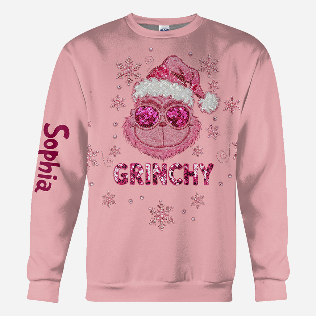 The Christmas Mood - Personalized Stole Christmas All Over Shirt
