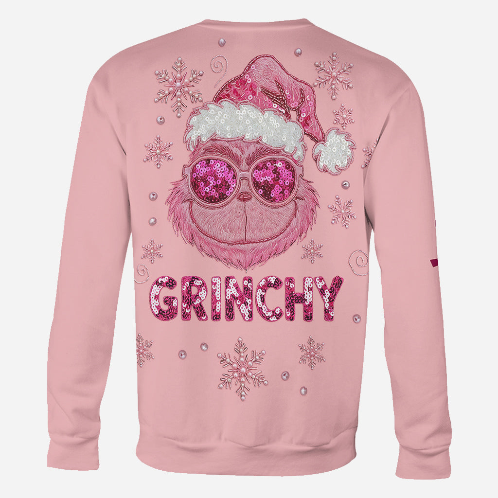 The Christmas Mood - Personalized Stole Christmas All Over Shirt