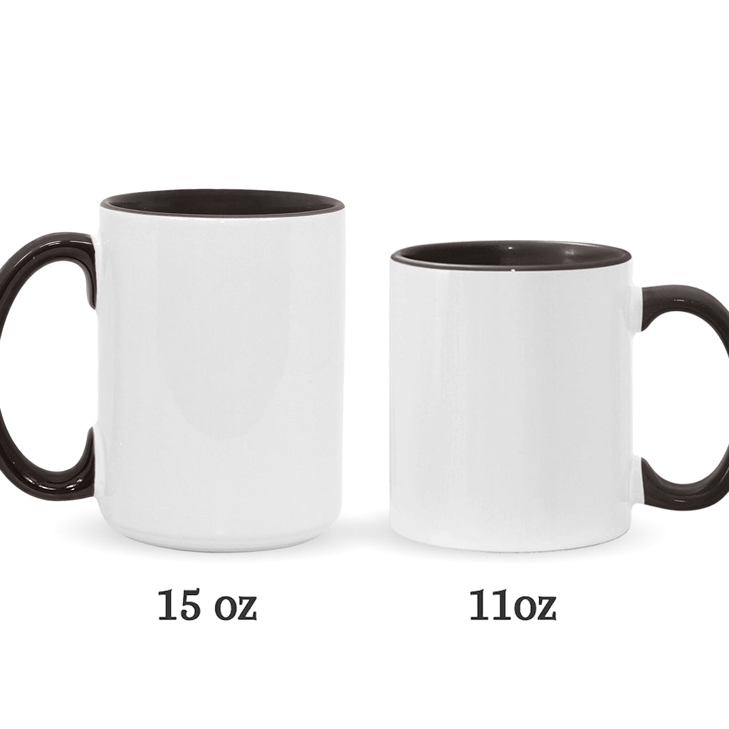Mug personnalisé « Passionné de pêche »