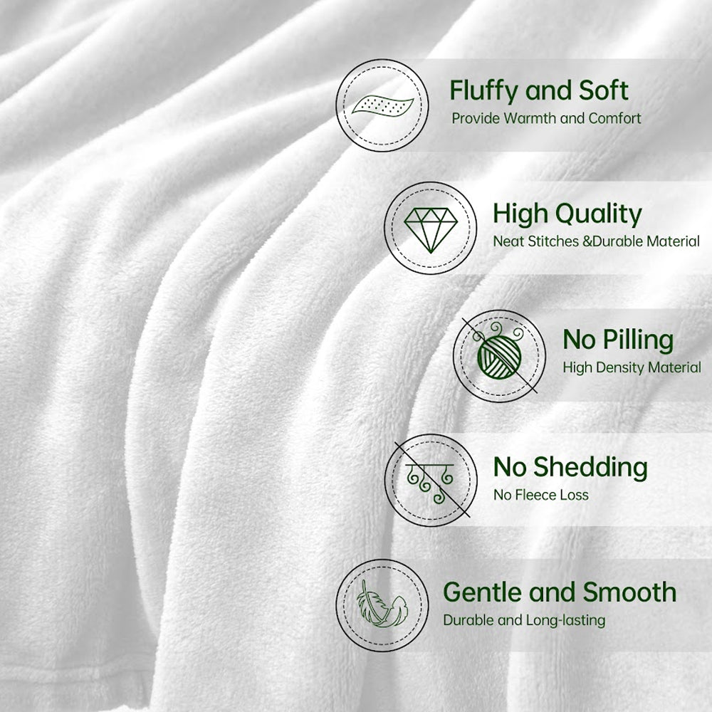 Couverture de Noël personnalisée Green Monster Couple (film de Noël) - Étole de Noël