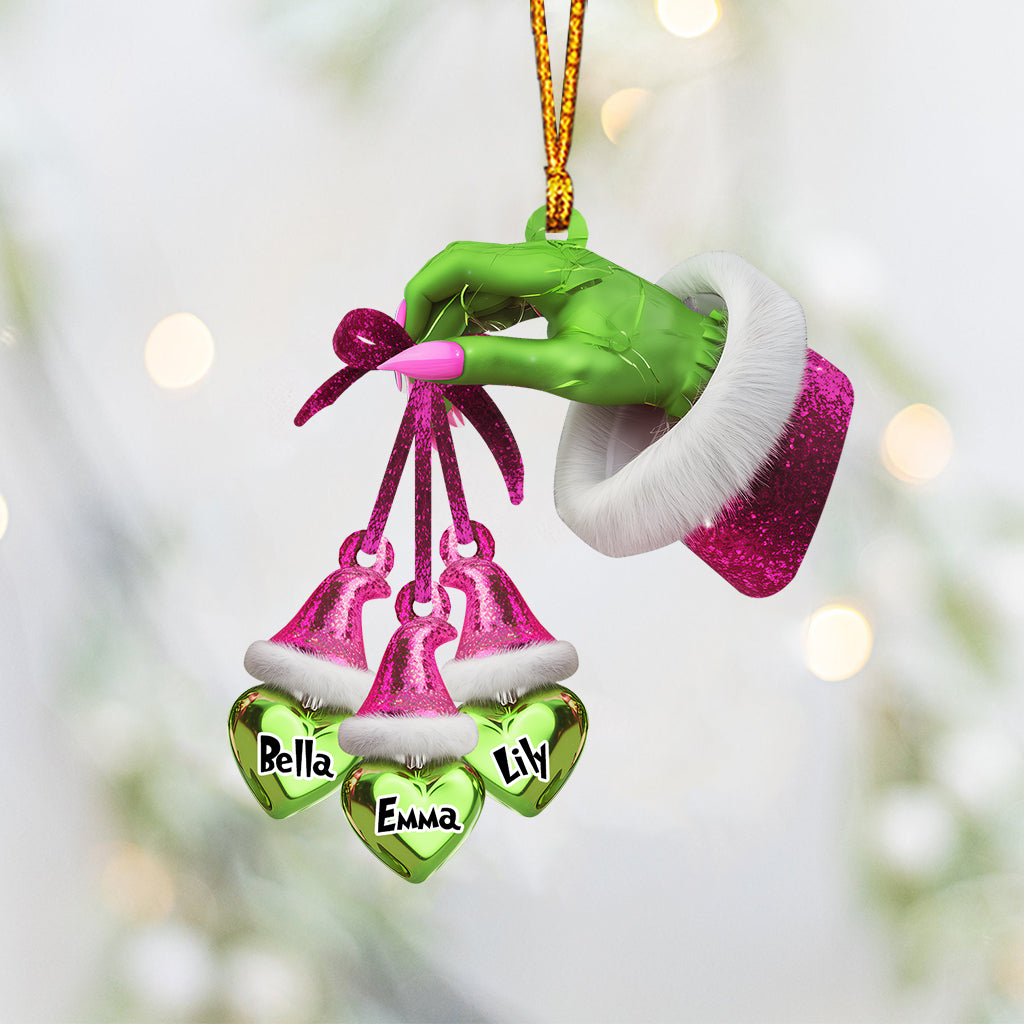 Joyeux Grinchmas - Étole de Noël personnalisée