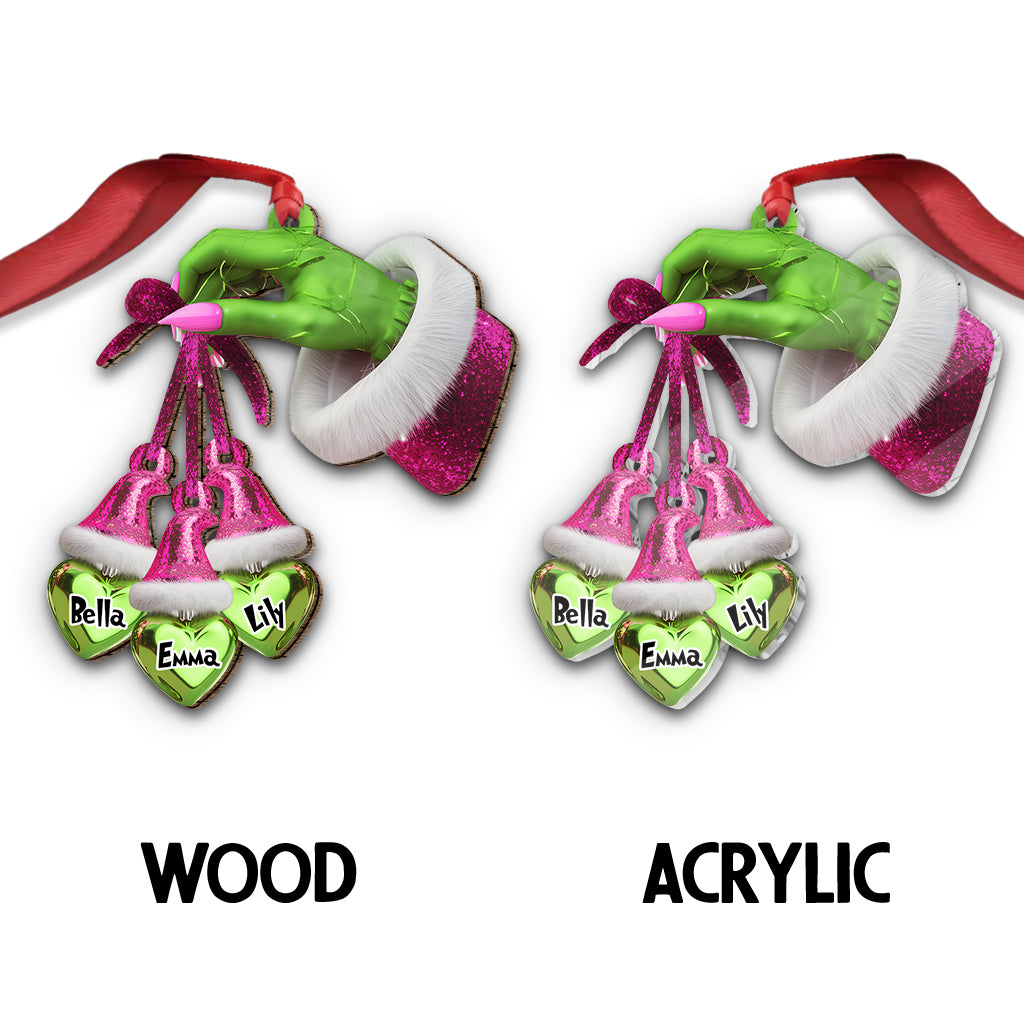 Joyeux Grinchmas - Étole de Noël personnalisée