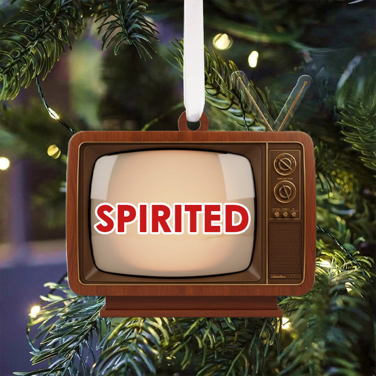 Christmas Movies - Personalized Stole Christmas Folded Advent Calendar With Ornaments