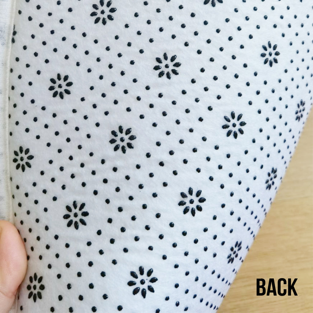 Voler Noël - Tapis rond personnalisé Voler Noël