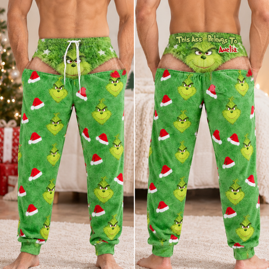 Funny Xmas - Personalized Stole Christmas Unisex Sweatpants