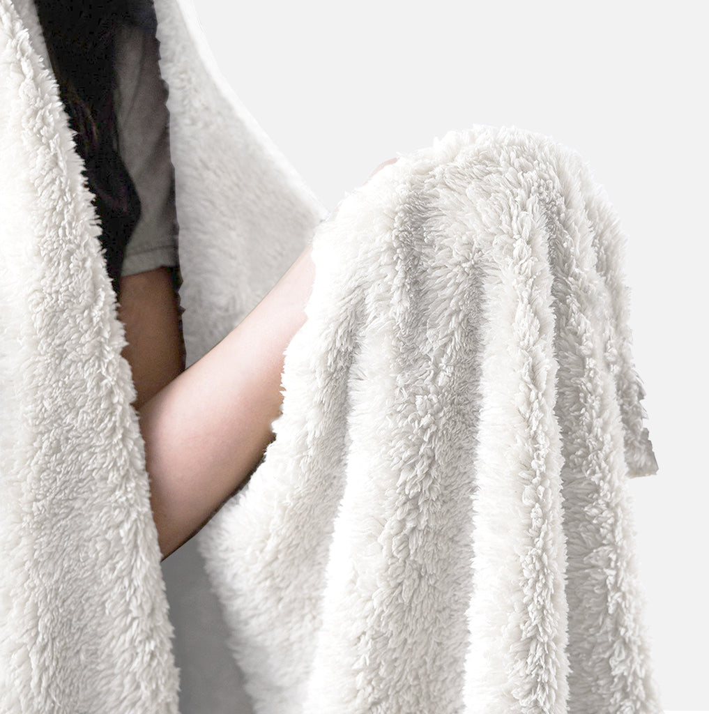 Merry Grinchmas - Personalized Stole Christmas Hooded Blanket