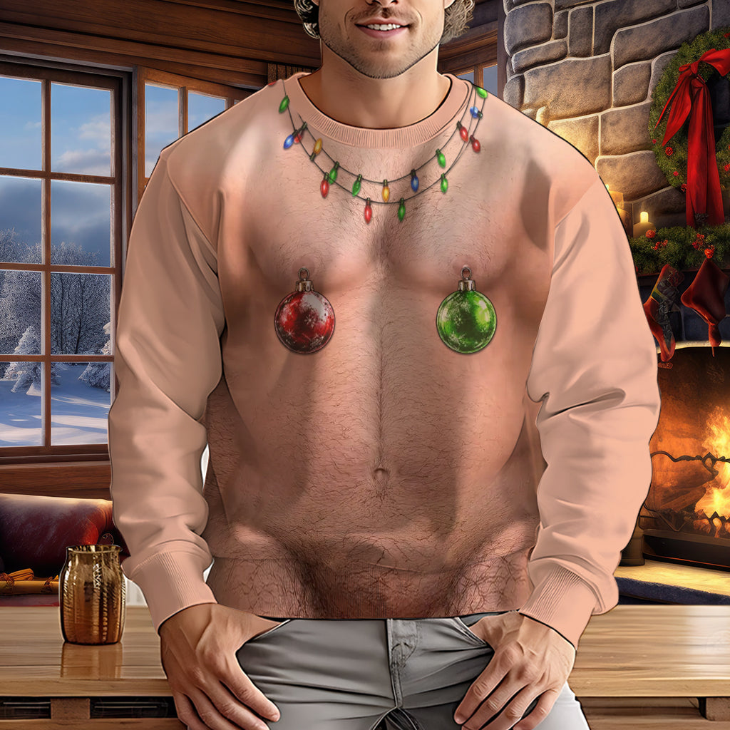 Funny Christmas - Personalized Stole Christmas Ugly Sweater