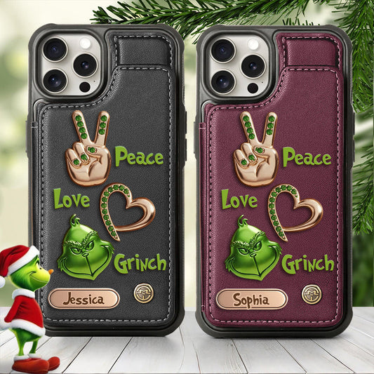 Merry Christmas - Personalized Stole Christmas Wallet Phone Case