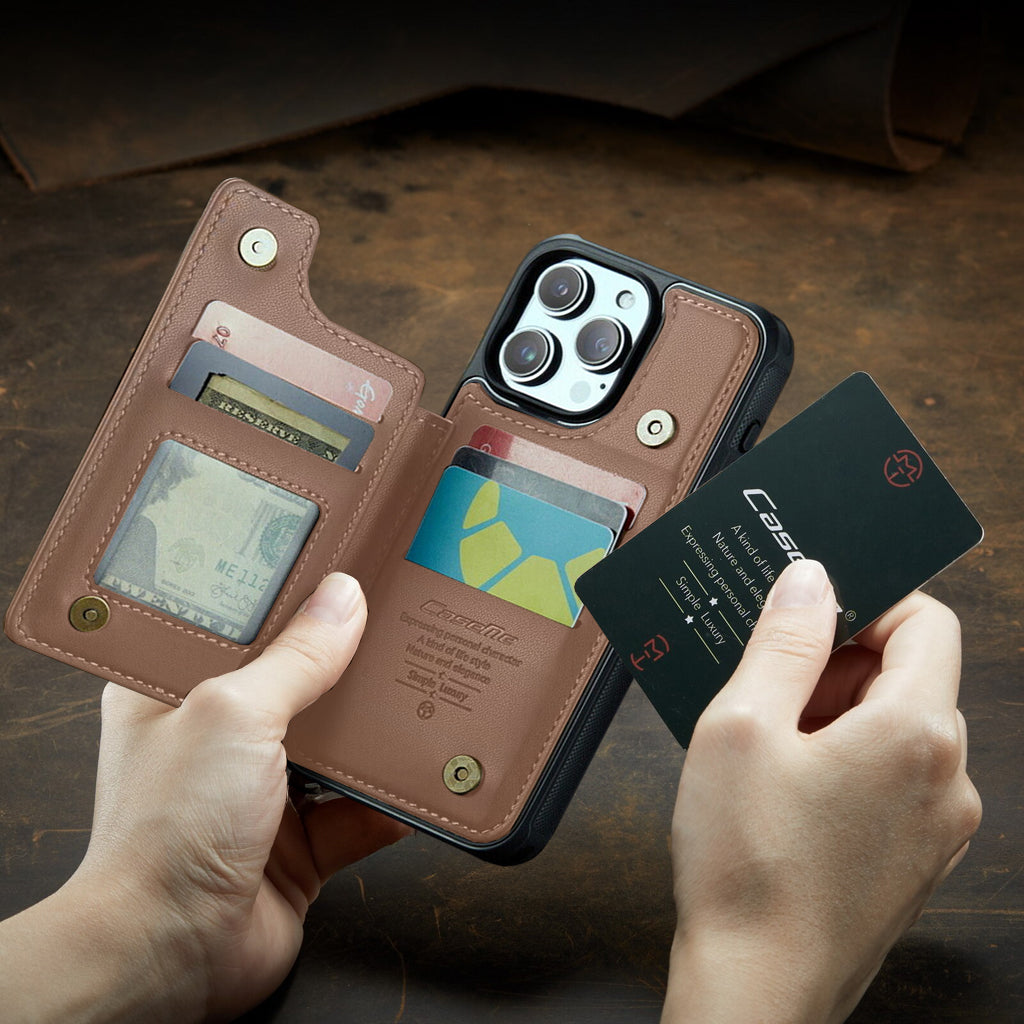 Joyeux Noël - Étui portefeuille/téléphone personnalisé avec étole de Noël